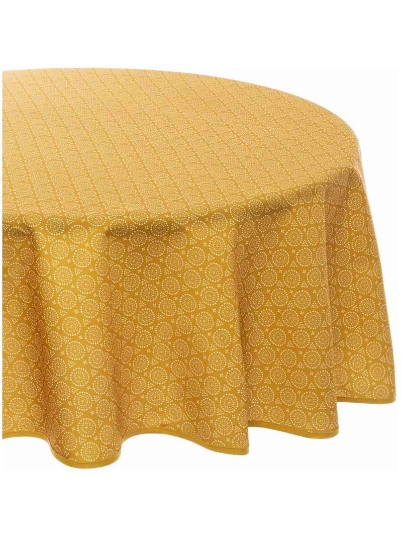 Nappe anti-tâche ethnique Jaune - Kiabi