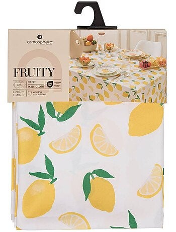 Nappe anti-tache imprimé fruity