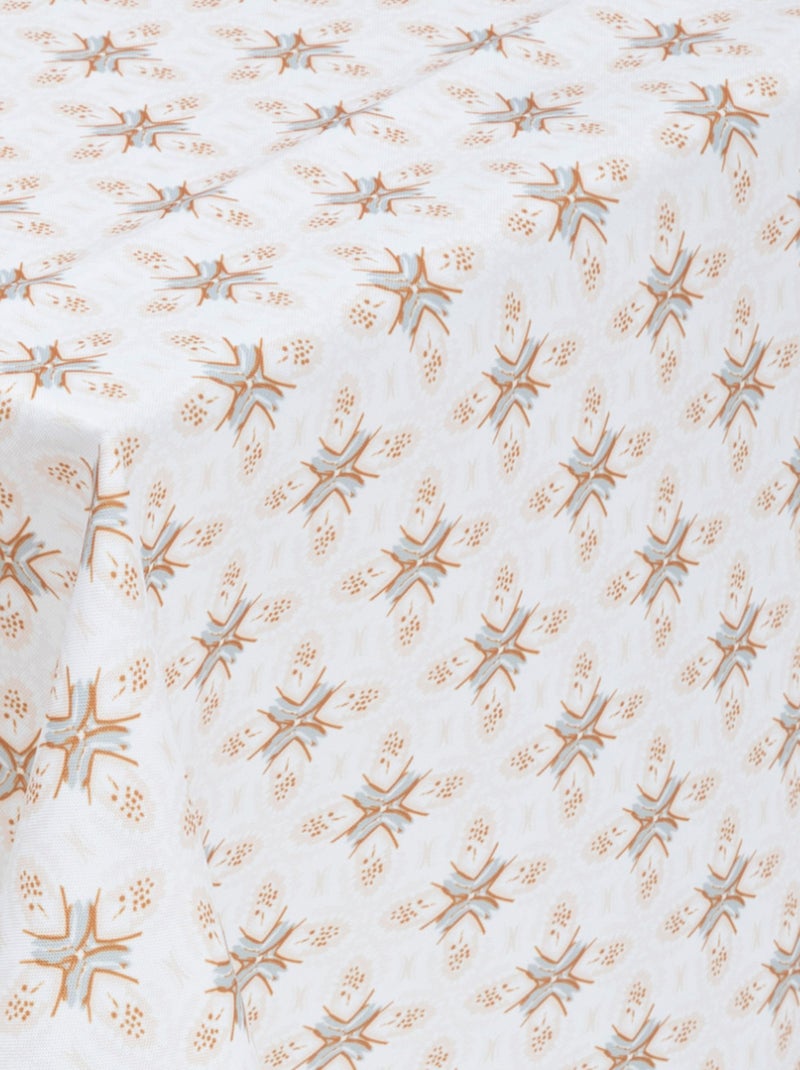 Nappe anti tâche rectangulaire Beige - Kiabi