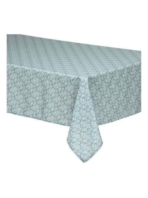 Nappe anti-tache rectangulaire Sebring - 150 x 300 cm - Bleu - Kiabi
