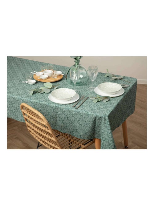 Nappe anti-tache rectangulaire Sebring - 150 x 300 cm - Bleu - Kiabi