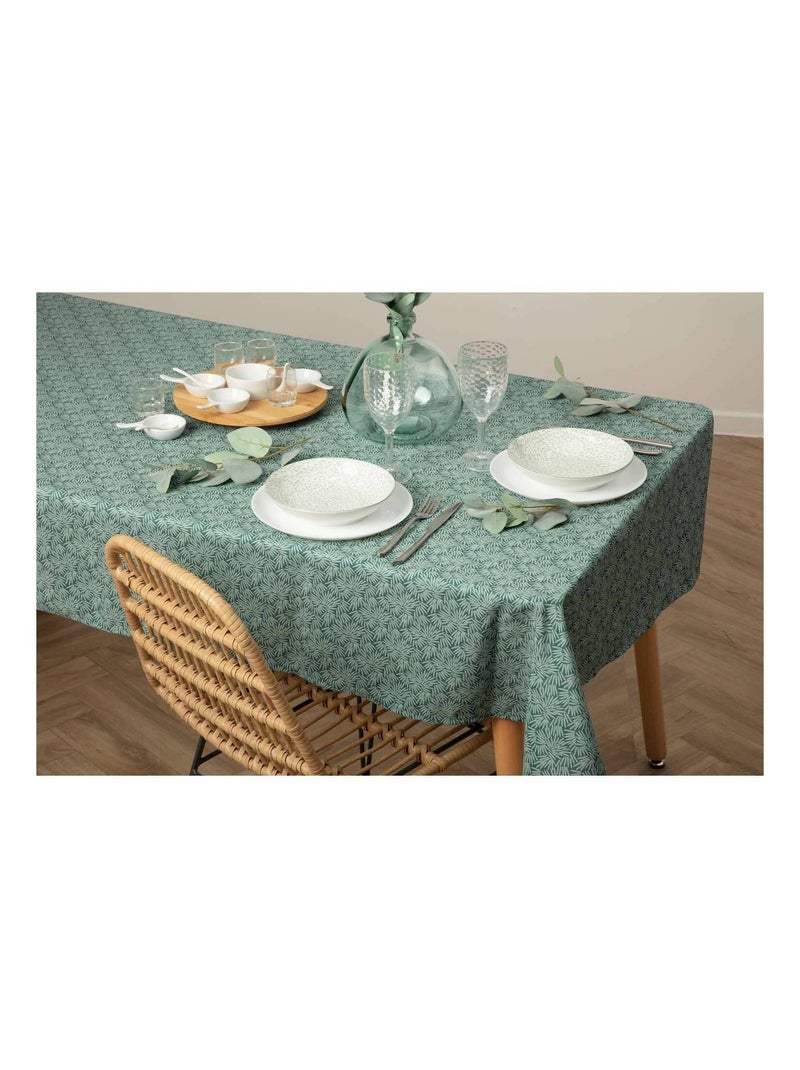 Nappe anti-tache rectangulaire Sebring - 150 x 300 cm - Bleu Bleu - Kiabi