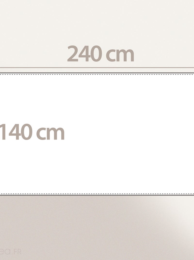 Nappe anti tâche VITA Gris - Kiabi