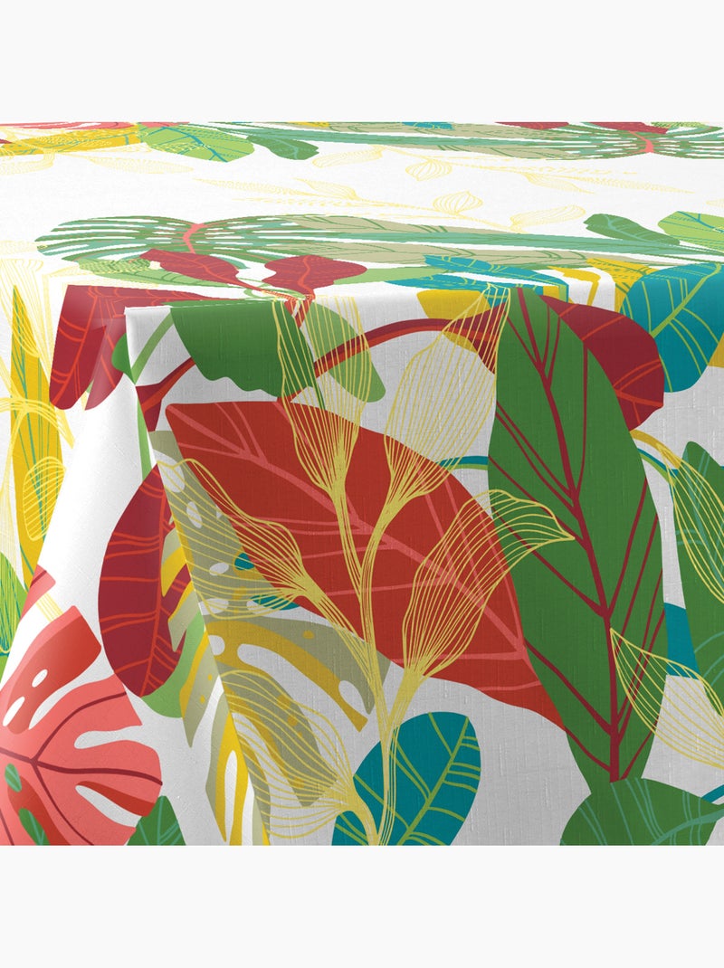 Nappe Anti-taches Acapulco Multicolore - Kiabi