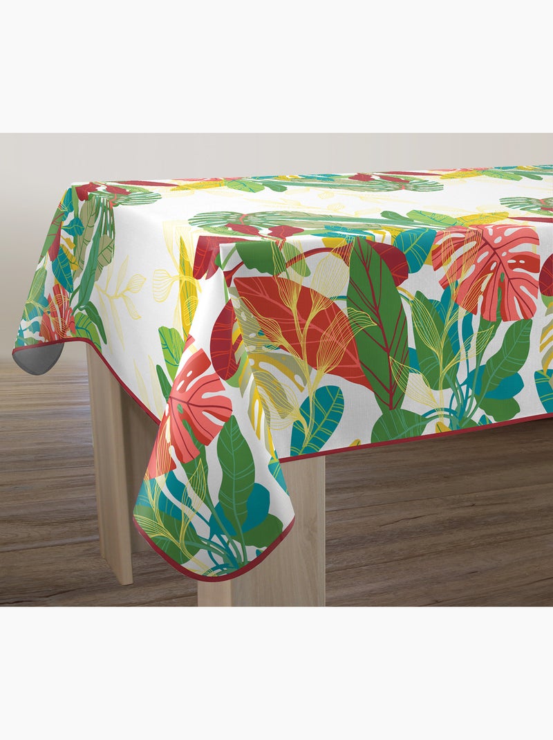Nappe Anti-taches Acapulco Multicolore - Kiabi