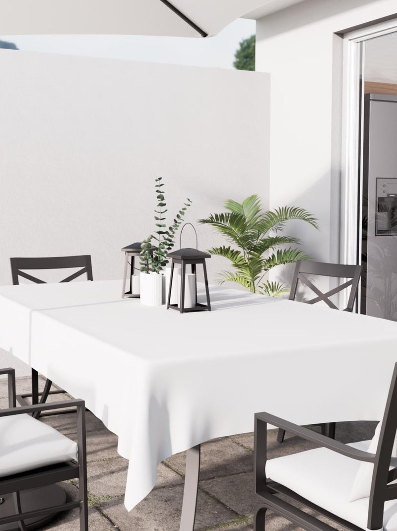 Nappe anti-tâches ALIX, par Soleil d'Ocre Blanc - Kiabi