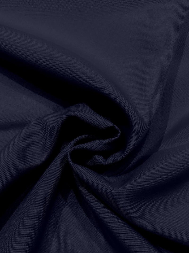 Nappe anti-tâches ALIX, par Soleil d'Ocre Bleu marine - Kiabi