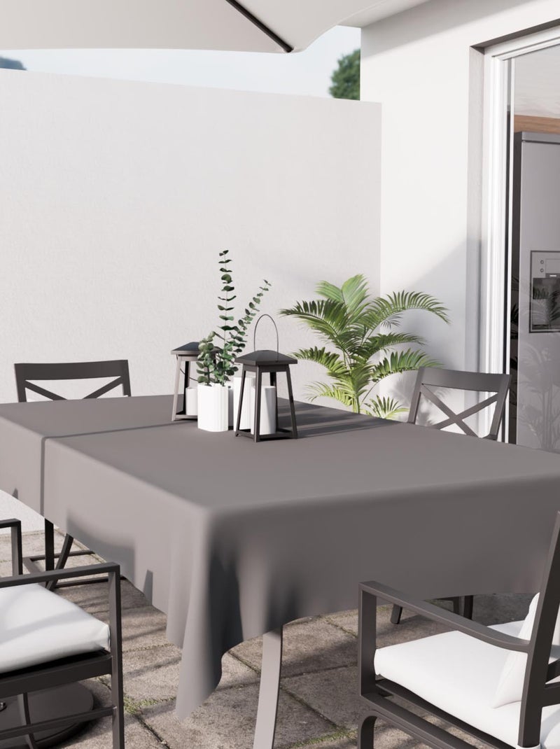 Nappe anti-tâches ALIX, par Soleil d'Ocre Gris - Kiabi