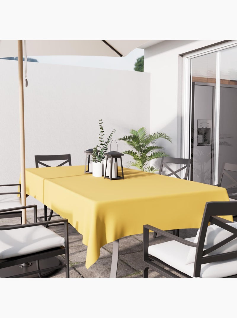 Nappe anti-tâches ALIX, par Soleil d'Ocre Jaune - Kiabi