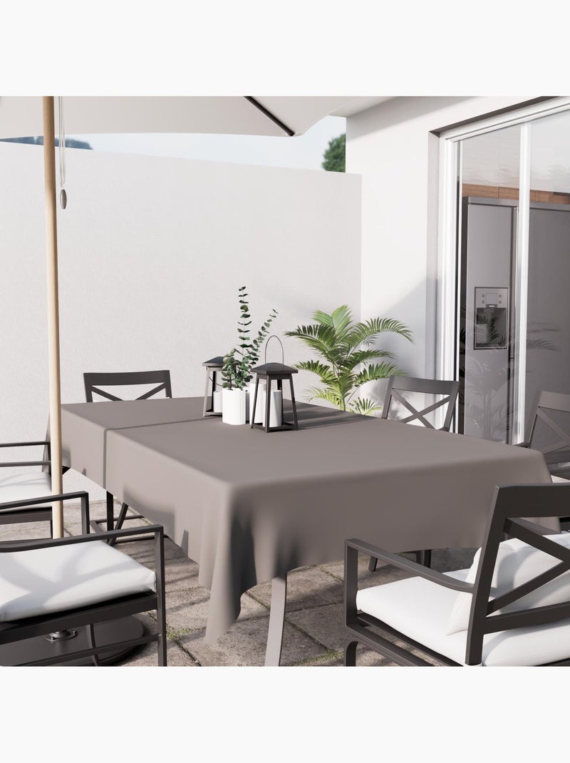 Nappe anti-tâches ALIX, par Soleil d'Ocre Marron - Kiabi