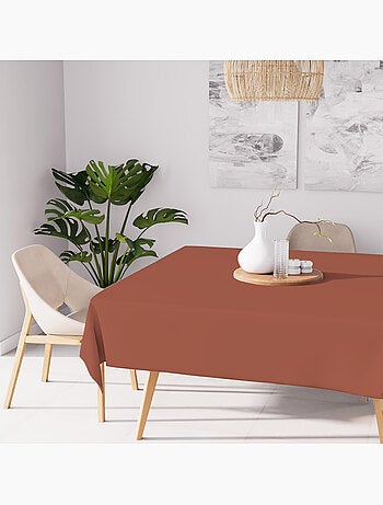 Nappe anti-tâches alix, par soleil d'ocre