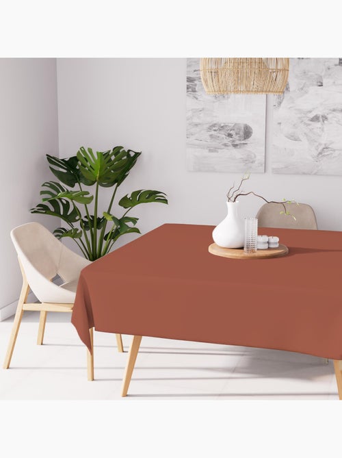 Nappe anti-tâches alix, par soleil d'ocre - Kiabi Nappe anti-tâches alix, par soleil d'ocre - Kiabi