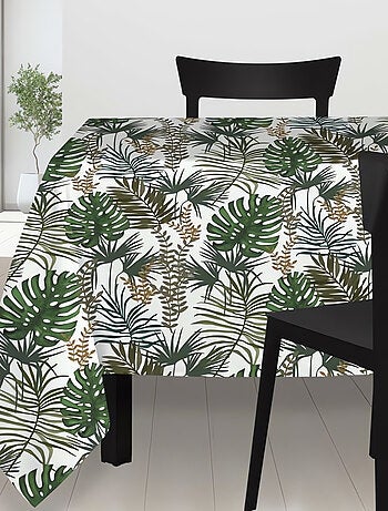 Nappe anti-tâches AMAZONIE, par Soleil d'Ocre