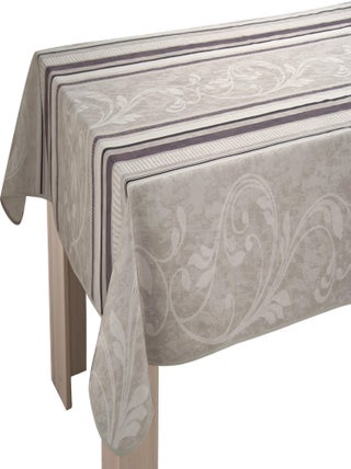 Nappe Anti-taches Arabesque - Carrée 150 x 150 cm