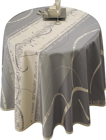 Nappe Anti-taches Astrid Ecru