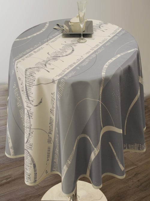 Nappe Anti-taches Astrid Ecru - Kiabi