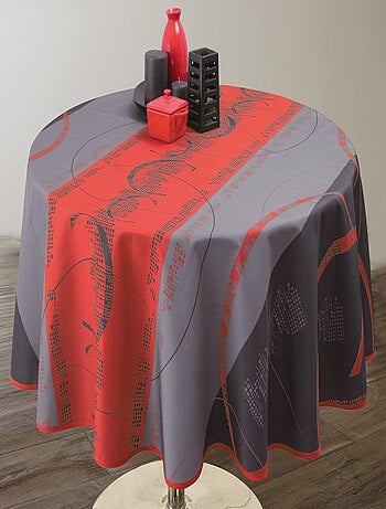 Nappe Anti-taches Astrid Rouge