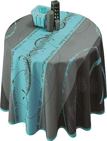 Nappe Anti-taches Astrid Rouge