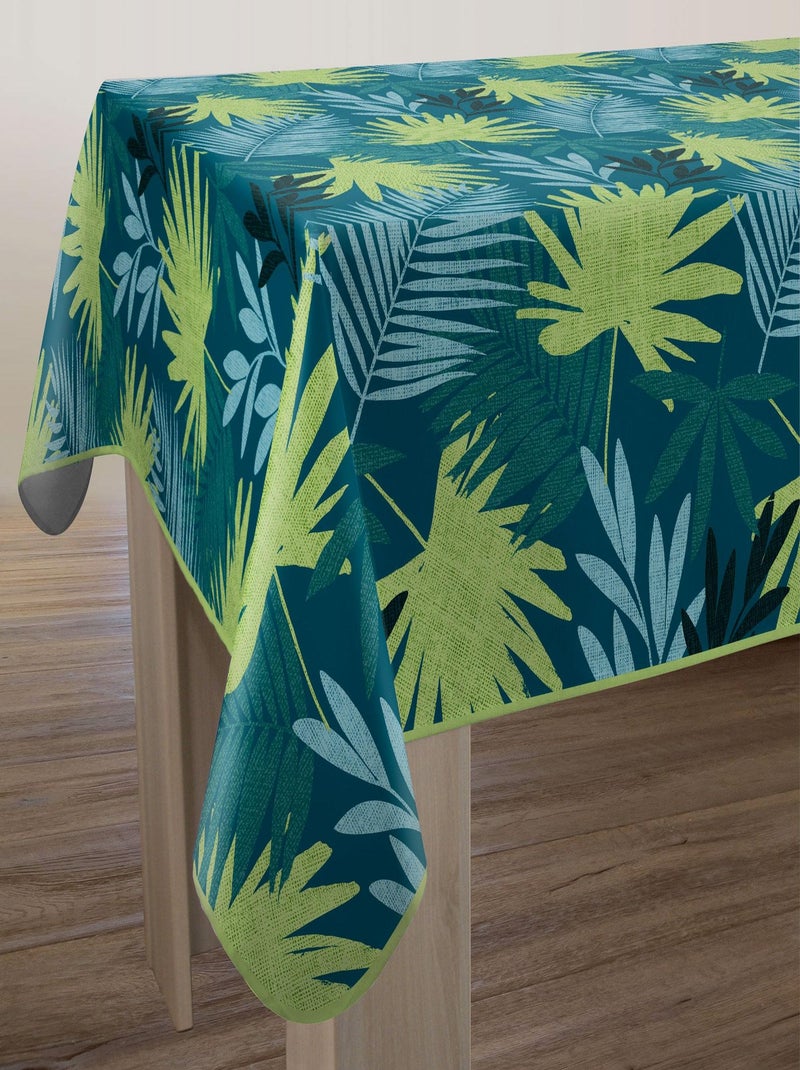 Nappe Anti-taches Bali Bleu Vert - Kiabi