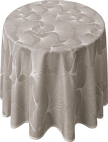 Nappe Anti-taches Biloba gris