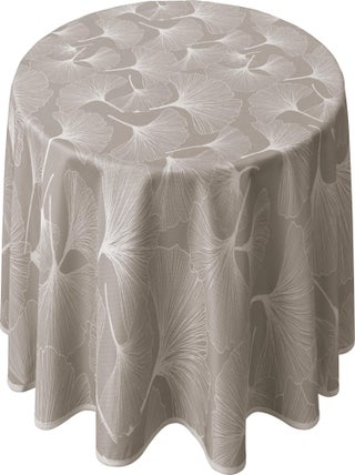 Nappe Anti-taches Biloba ficelle