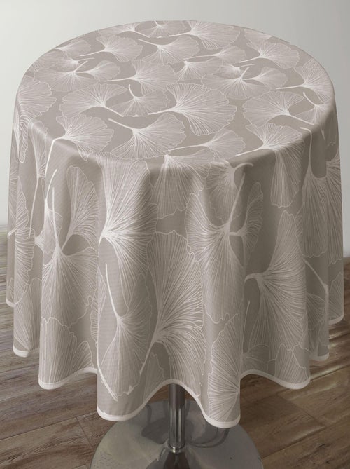 Nappe Anti-taches Biloba ficelle - Kiabi