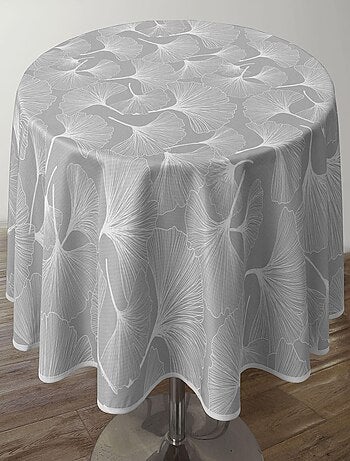 Nappe Anti-taches Biloba gris