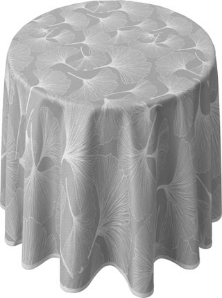Nappe Anti-taches Biloba gris