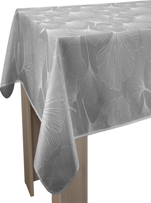 Nappe Anti-taches Biloba gris - Kiabi
