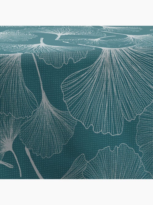 Nappe Anti-taches Biloba vert - Kiabi