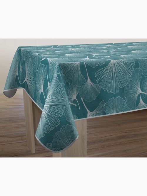 Nappe Anti-taches Biloba vert - Kiabi
