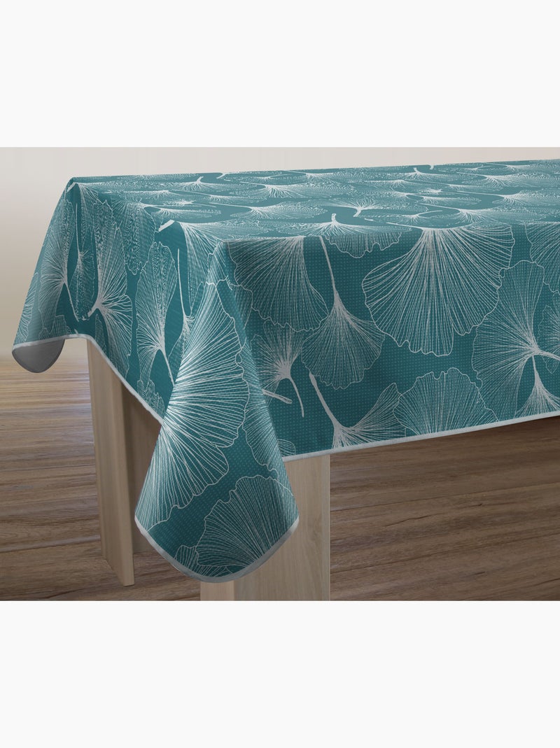 Nappe Anti-taches Biloba vert Vert - Kiabi