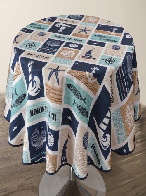 Nappe Anti-taches Bord de mer - Kiabi Nappe Anti-taches Bord de mer - Kiabi