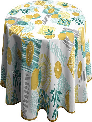 Nappe Anti-taches Citron