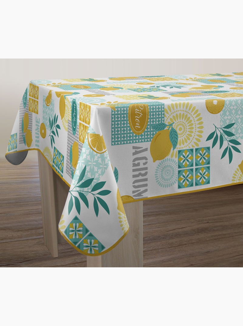 Nappe Anti-taches Citron Jaune citron - Kiabi