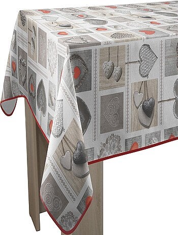 Nappe Anti-taches Coeurs