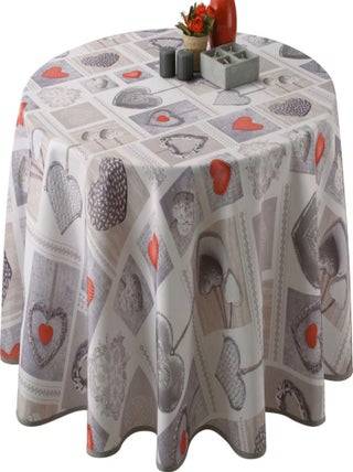 Nappe Anti-taches Coeurs