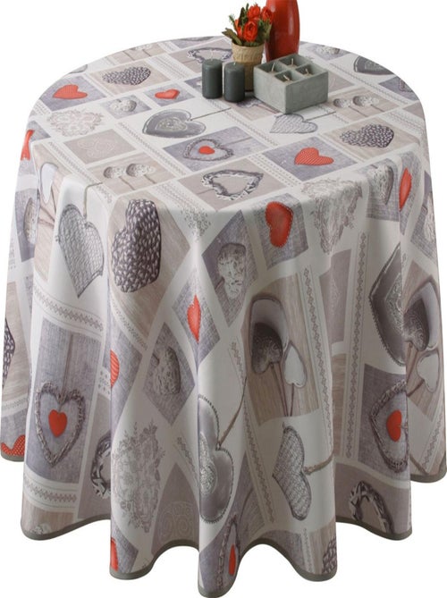 Nappe Anti-taches Coeurs - Kiabi