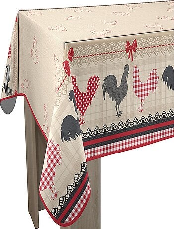 Nappe Anti-taches Coq