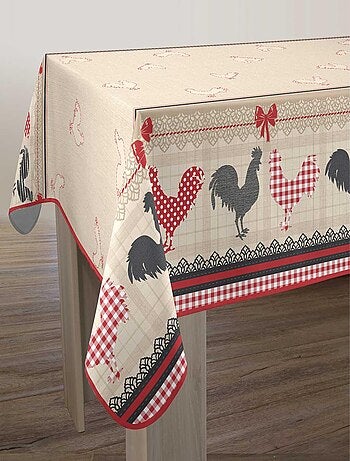 Nappe Anti-taches Coq