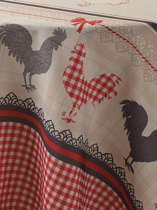 Nappe Anti-taches Coq - Kiabi