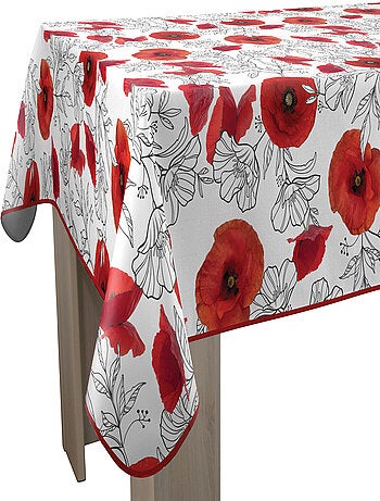 Nappe Anti-taches Coquelicot