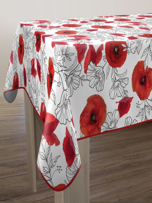 Nappe Anti-taches Coquelicot - Kiabi