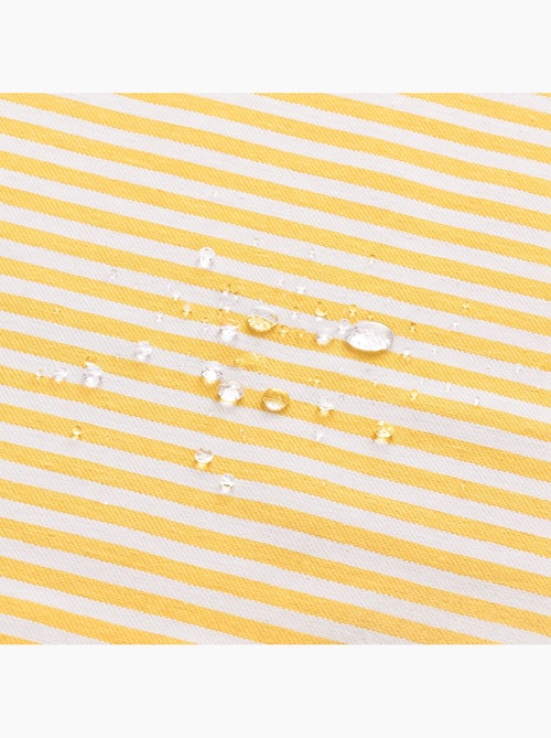 Nappe anti-taches en coton à fines rayures - gamusi. - Kiabi Nappe anti-taches en coton à fines rayures - gamusi. - Kiabi