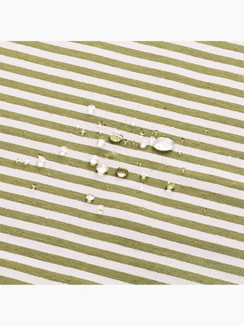 Nappe anti-taches en coton à fines rayures - gamusi. - Kiabi Nappe anti-taches en coton à fines rayures - gamusi. - Kiabi
