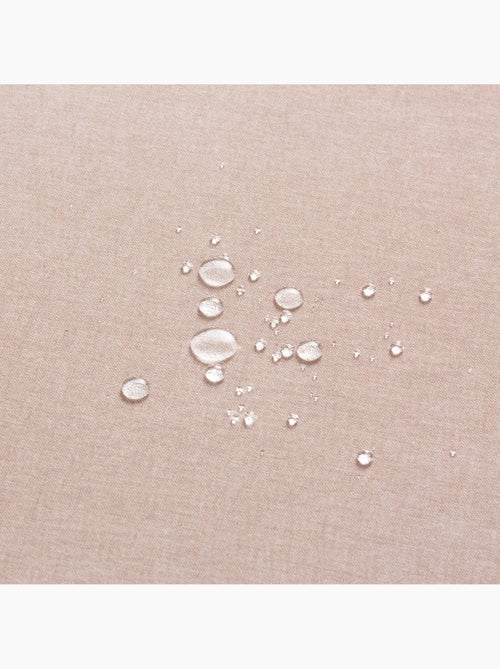 Nappe anti-taches en coton uni, tissu chiné. Tombé naturel, effet tissu - Gamusi. - Kiabi Nappe anti-taches en coton uni, tissu chiné. Tombé naturel, effet tissu - Gamusi. - Kiabi