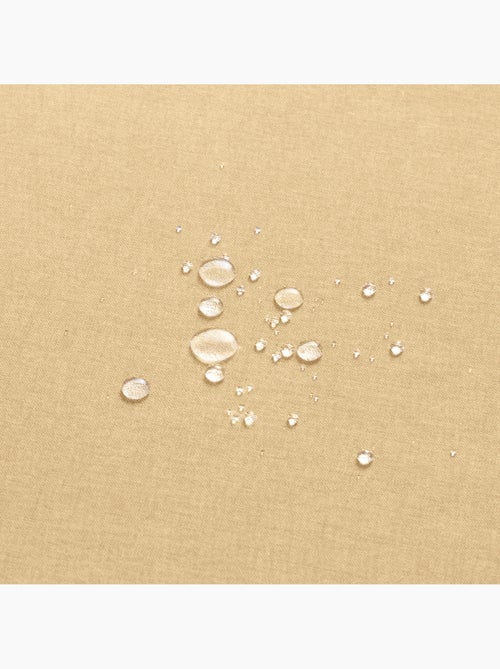 Nappe anti-taches en coton uni, tissu chiné. Tombé naturel, effet tissu - Gamusi. - Kiabi