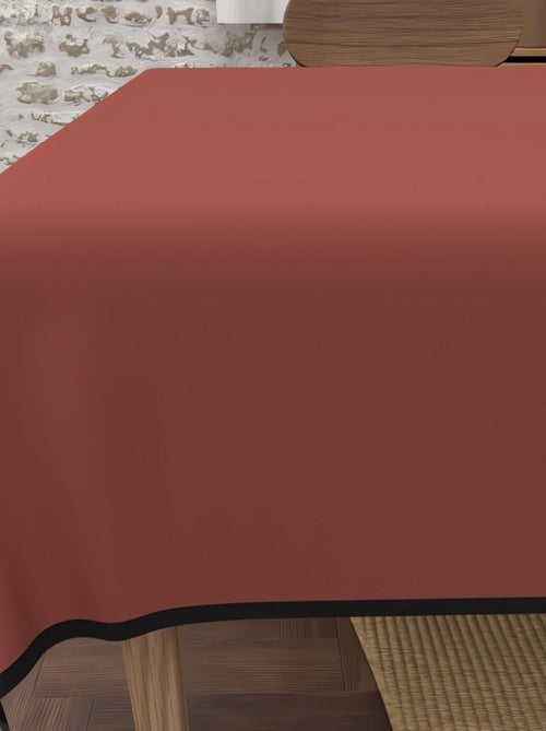 Nappe anti-tâches en microfibre lavée BOHEME, par Soleil d'Ocre - Kiabi