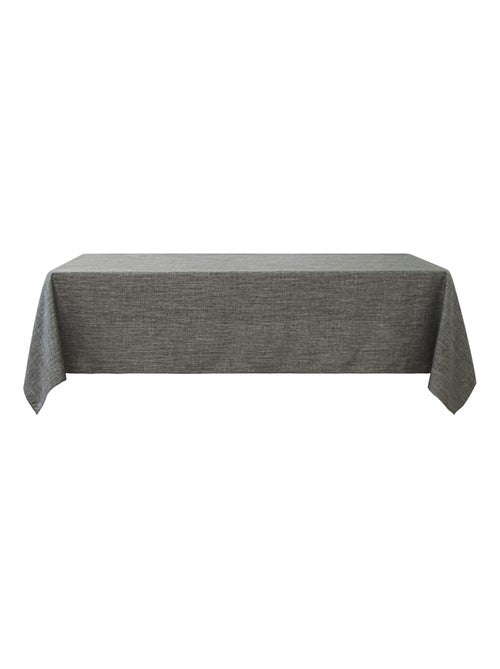 Nappe anti tâches et infroissable - - effet chiné - Kiabi Nappe anti tâches et infroissable - - effet chiné - Kiabi