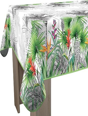 Nappe Anti-taches Fleur de paradis